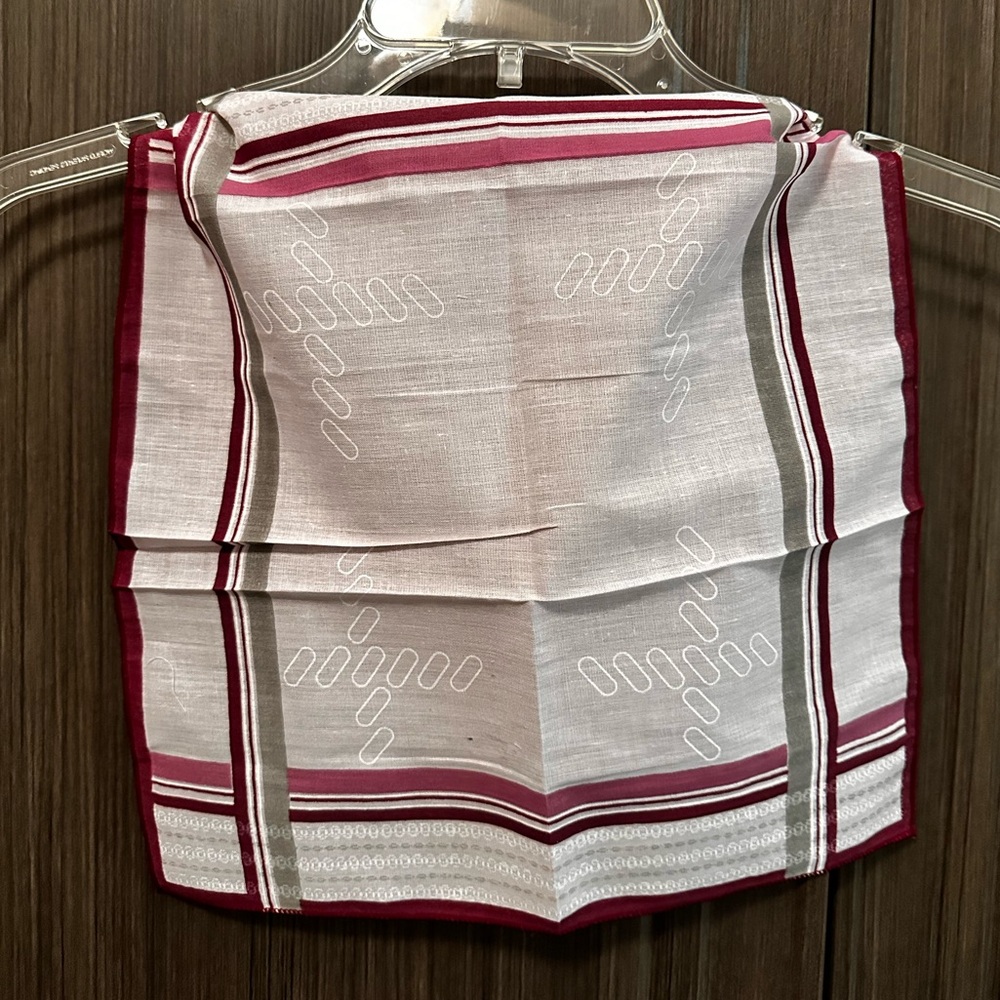 Vintage cotton handkerchief